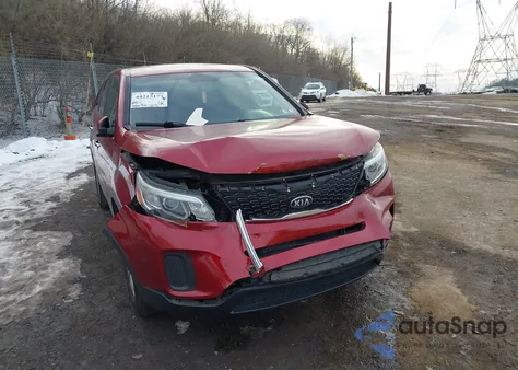 2014 Kia Sorento Lx from USA, damaged, VIN 5XYKT3A61EG427368
